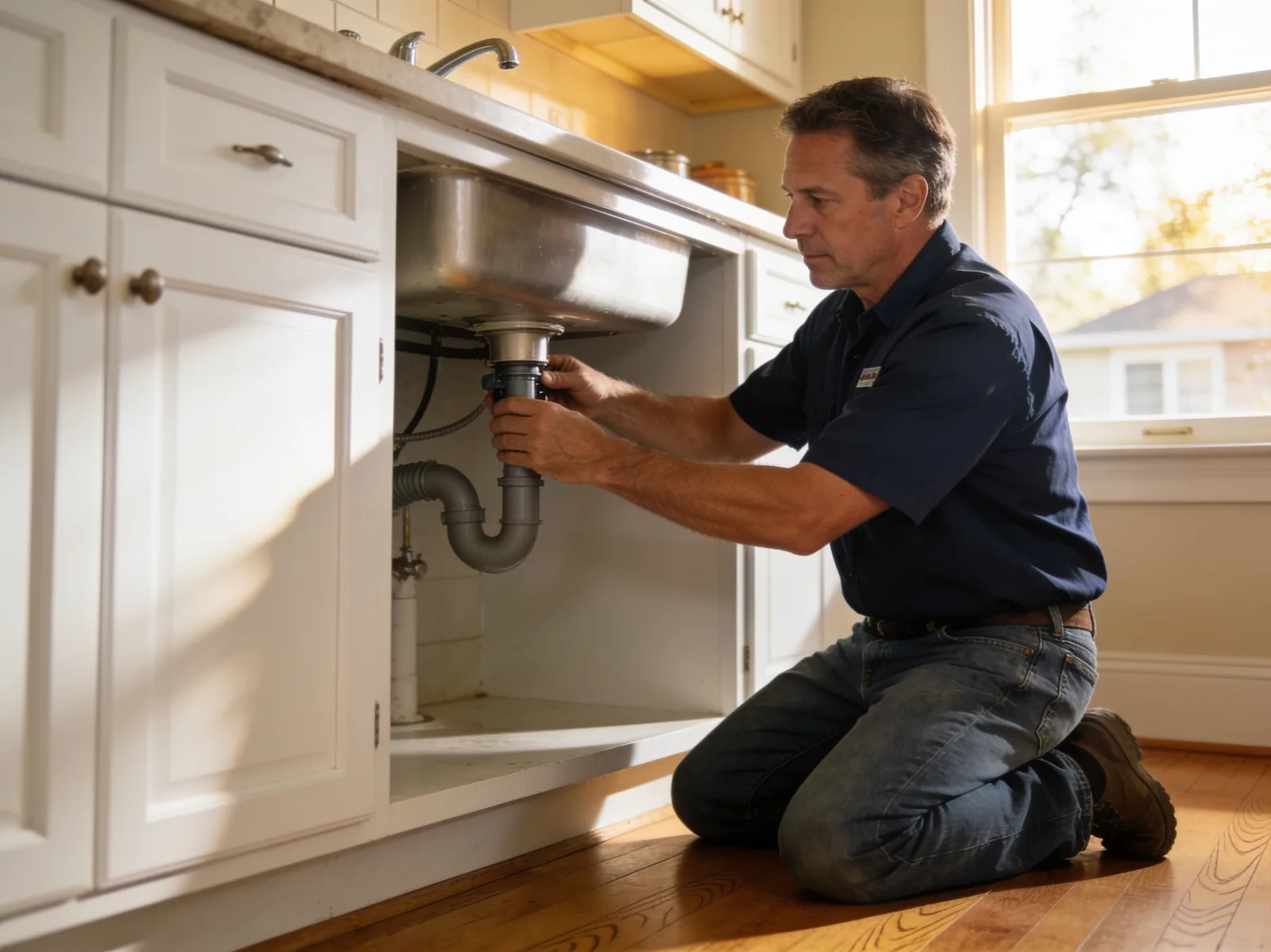 Plumber company in Ringold, OK